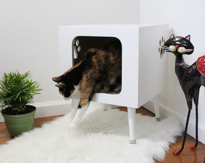 Handcrafted Pet Friendly Cat Furniture by FelineKingdom12 on Etsy