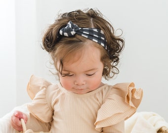 wide baby headbands