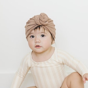 Mrs Ertha - turban bébé fille 0-6 mois