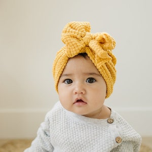 Sage Baby Turban Etsy