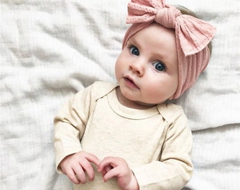 baby girl wide headbands