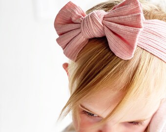 ribbed headband baby