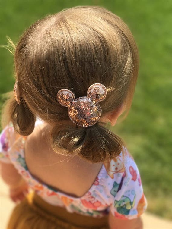 Magical Ears Clip Disney Headband Minnie Mouse Hair Clip Etsy