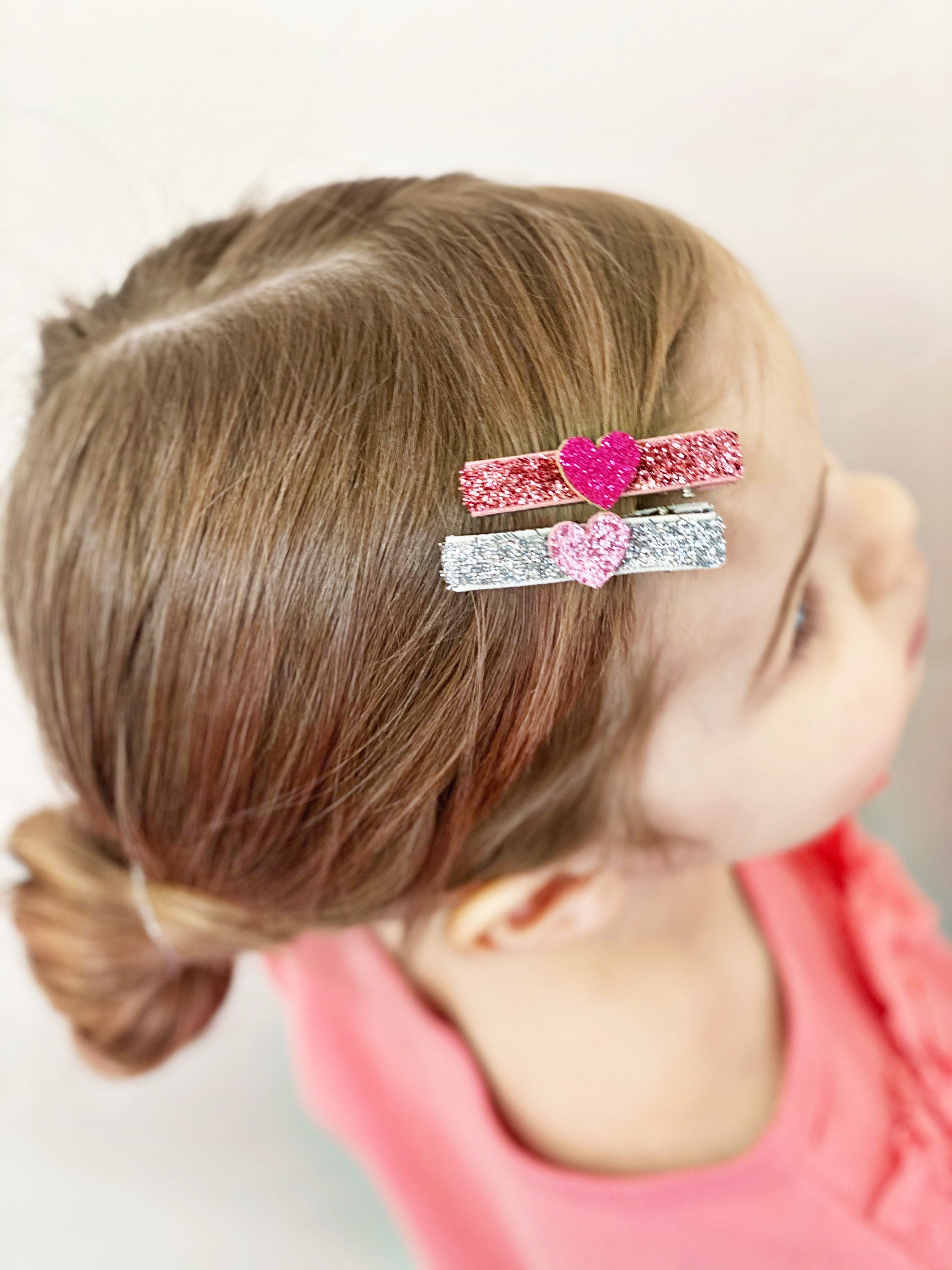 Set of 2 Glitter Bar Heart Clips Heart Hair Clips Glitter - Etsy Set of 2 Glitter Bar Heart Clips Heart Hair Clips Glitter - Etsy