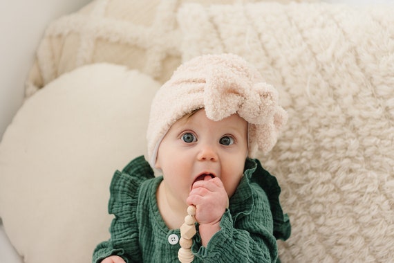 Bandeau nœud bébé fille - accessoires bébé - Bonheur enfantin