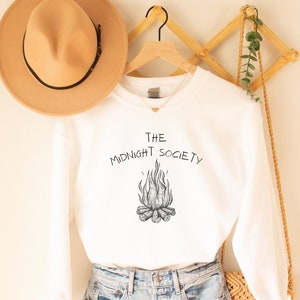 Midnight society sweatshirt, Retro sweatshirt, are you afraid of the dark, 90&#39;s sweatshirt, nickelodeon, nostalgia