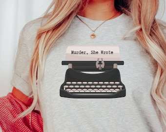 Angela Lansbury Shirt, Murder She Wrote Shirt, Cabot Cove Sweatshirt, Jessica Fletcher Shirt, Geschenk für Murder She Wrote Fan