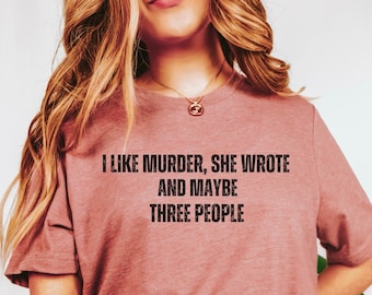 Angela Lansbury shirt, Murder She Wrote shirt, Cabot Cove Sweatshirt, Jessica Fletcher shirt, Gift for Murder She Wrote Fan