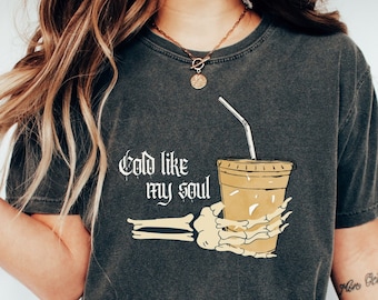 Coffee lover shirt, Funny coffee T-Shirt, iced coffee Shirt, coffee lover tee, Shirt for coffee lover, Funny T-shirt