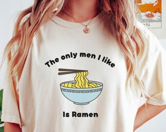 Ramen Noodle Shirt, Women's Noodle Shirt, Japanese noodle shirt, funny ramen shirt, feminist shirt, gift for friend