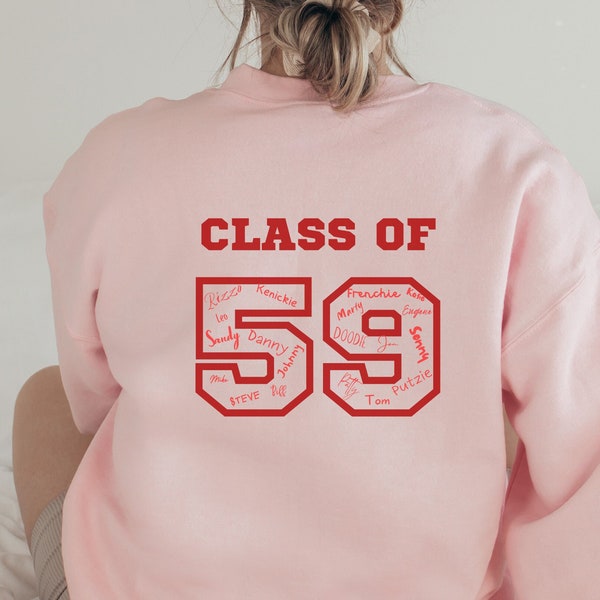 Class of 1959 Rydell High sweatshirt, Rydell High, Grease sweatshirt, retro movie shirt, retro movie gift, retro sweatshirt