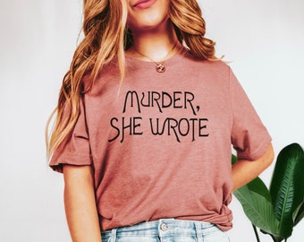 Murder She Wrote shirt, Cabot Cove Sweatshirt, Jessica Fletcher shirt, Gift for Murder She Wrote Fan, angela lansbury