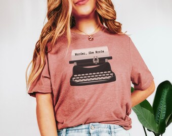 Angela Lansbury Shirt, Murder She Wrote Shirt, Cabot Cove Sweatshirt, Jessica Fletcher Shirt, Geschenk für Murder She Wrote Fan