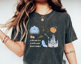 Cinderella shirt, Family vacation shirt, Cinderellas castle shirt
