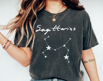 Sagittarius Zodiac Tee, Sagittarius gift, Zodiac sag gift, Zodiac sign shirt, Zodiac Gift, sagittarius birthday gift, astrology shirt