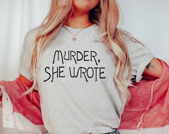 Murder She Wrote shirt, Cabot Cove Sweatshirt, Jessica Fletcher shirt, Gift for Murder She Wrote Fan, angela lansbury