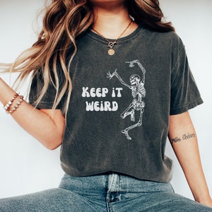 Keep it weird shirt, true crime shirt, podcast shirt, Morbid fan, true crime fan, weirdo shirt