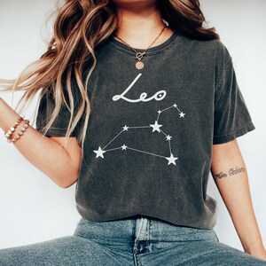 Leo zodiac shirt, Leo tee gift, Leo zodiac sign shirt, zodiac Leo shirt, Leo birthday gift, Leo unisex tee, Leo Lion shirt