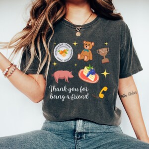 Golden Girls Shirt. Dorothy Zbornak. Golden Girls T-Shirt. Gift for Golden Girls fan, Golden Girls Tee, thank you for being a friend