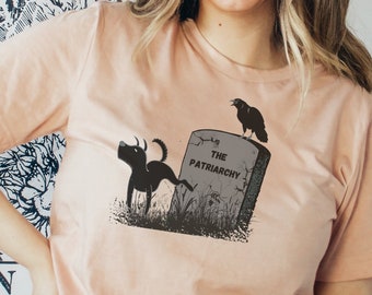 Feministisch shirt, Smash the patriarchy shirt, feminisme shirt, grappig shirt, shirt voor vrouwen, smash the patriarchy