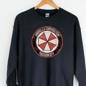 Resident Evil shirt, Raccoon City shirt, Resident evil sweatshirt, Resident evil movie, Resident evil fan, Gift for Resident evil