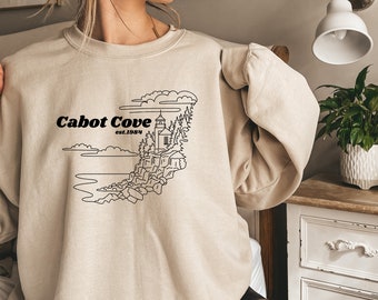 Cabot Cove sweatshirt, Murder She Wrote shirt, Cabot Cove shirt, Jessica Fletcher shirt, Gift for Murder She Wrote Fan