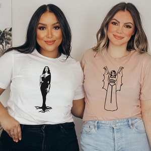 Best friend shirt, Goth Queens shirt, shirt for friend, bestie shirt, gift for friend, womens shirt
