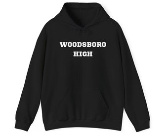 Scream Sweatshirt, Scream Hoodie, Hooded Sweatshirt, Horror hoodie, Woodsboro high, Horror sweatshirt