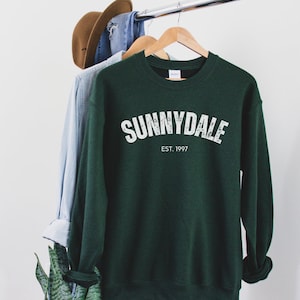 Buffy la cazavampiros, camiseta de Sunnydale, camiseta de Buffy, sudadera de Sunnydale, regalo para fans de Buffy, serie de televisión Buffy