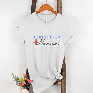 Nurse shirt. Registered nurse shirt, RN shirt, Nurse t-shirt. Nursing school shirt,  nurse. Gift for nurse.