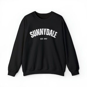 Buffy la cazavampiros, camiseta de Sunnydale, camiseta de Buffy, sudadera de Sunnydale, regalo para fans de Buffy, serie de televisión Buffy