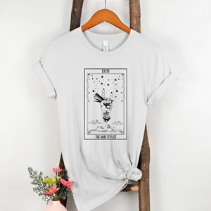 Tarot card Hair Stylist Shirt, Hair dresser shirt, Hair Stylist Gift, Hair Dresser tee, Hair Dresser Gift, Hair Stylist t-shirt