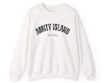 Jaws shirt, Amity Island shirt, Jaws Sweatshirt, Classic movie gift, Jaws movie shirt, Sweatshirt for him, Sweatshirt for her