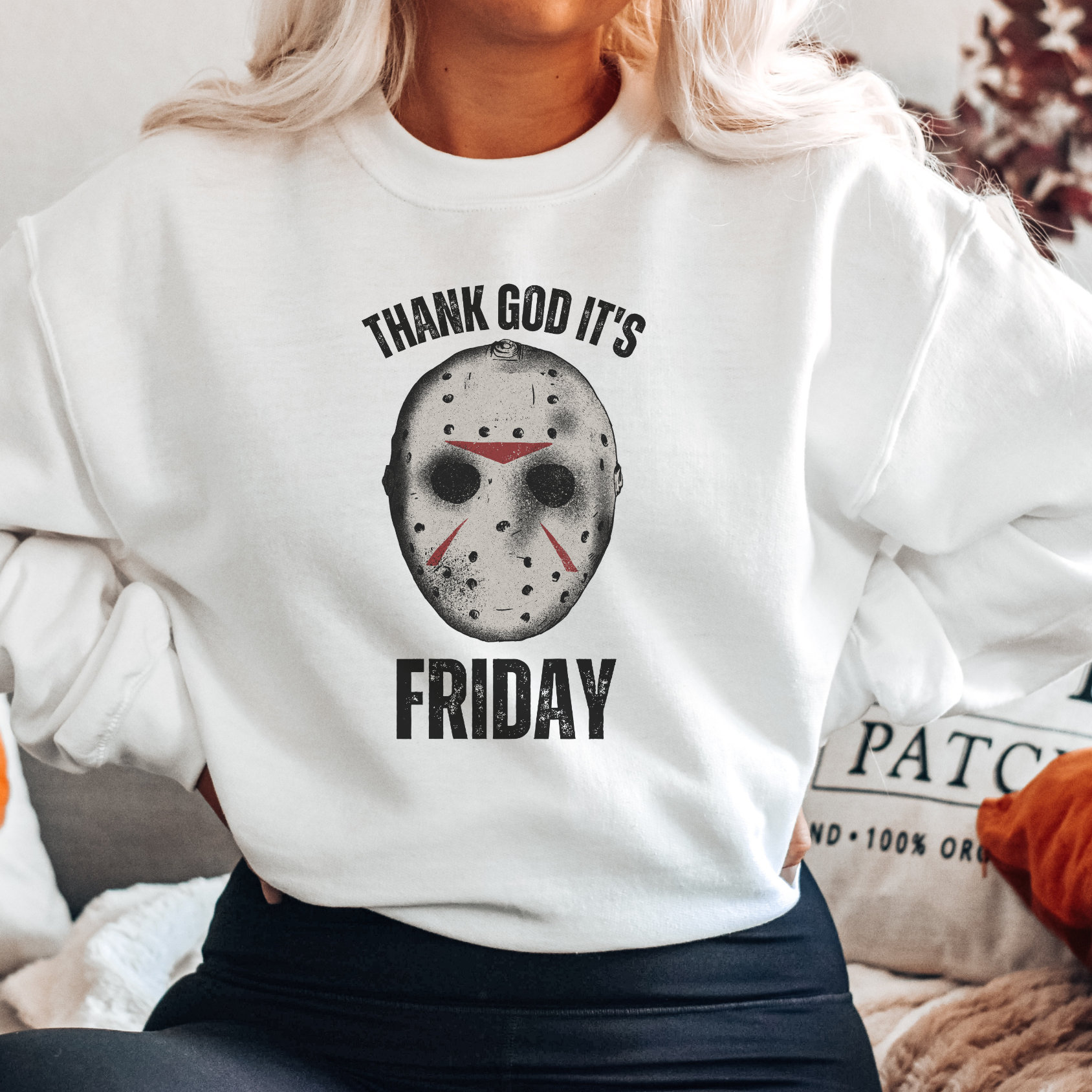 Friday the 13th sweatshirt hotsell