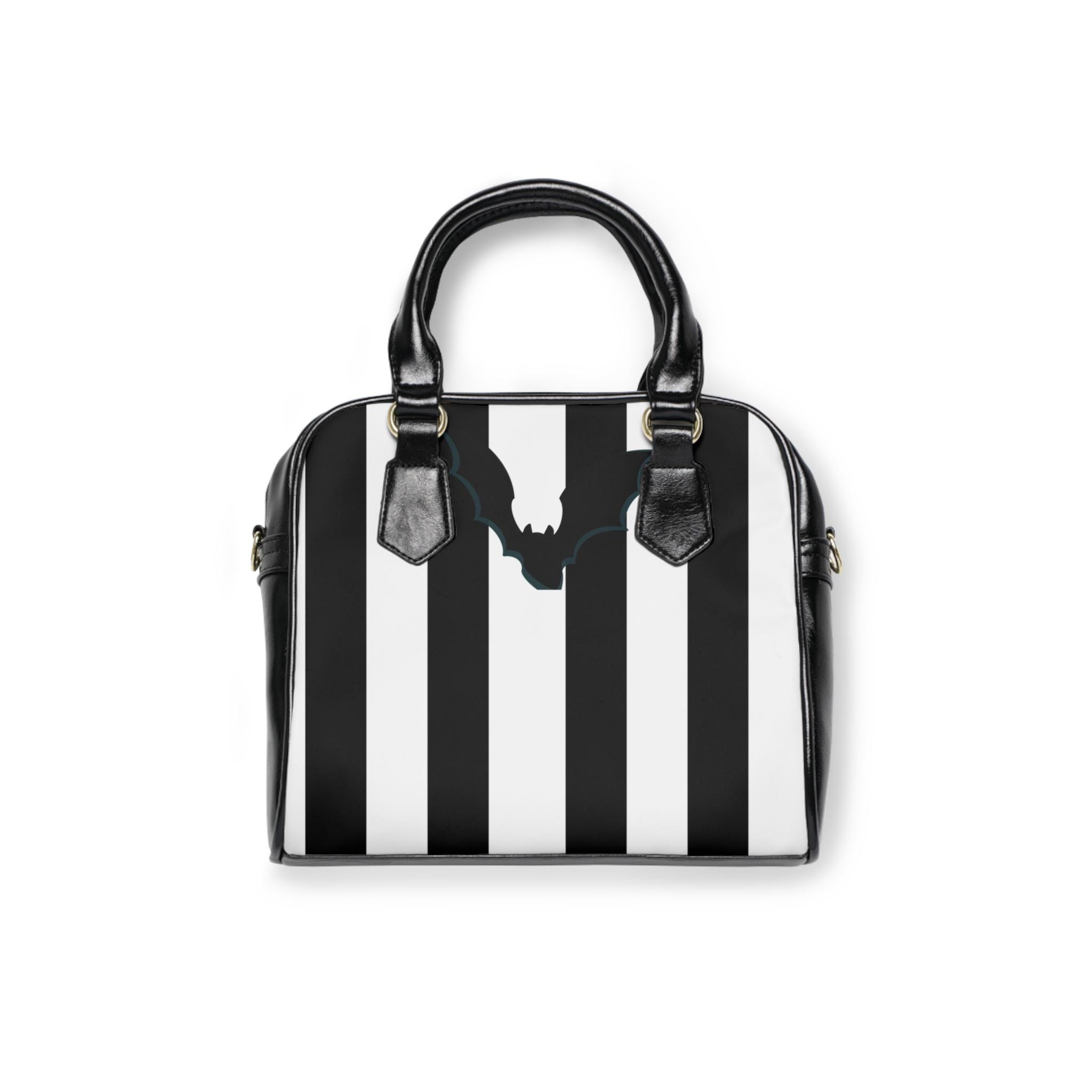 Halloween purse, Gothic purse, retro halloween bag, Cross body purse, satchel, removable strap