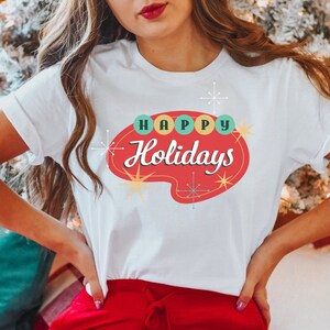 Retro Christmas shirt, Christmas  shirt, Christmas T shirt, Christmas lover shirt, Christmas gift, Retro T-shirt, Vintage Christmas