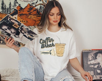 Coffee lover shirt, Funny coffee T-Shirt, iced coffee Shirt, coffee lover tee, Shirt for coffee lover, Funny T-shirt