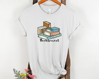 Bookworm shirt, Reading Shirt, Book Shirt, booktroverted , Book TShirt, Book Shirts, Book Lover Shirt, Book Love