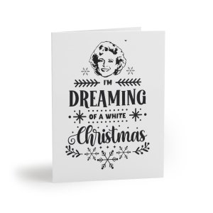 Golden Girls Christmas card, Golden girls fan, Golden girls gift, Betty white, Chrismas card, greeting card, The Golden Girls