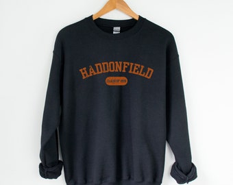 Haddonfield sweatshirt, Halloween sweatshirt, Halloween movie sweatshirt, Horror movie shirt, distressed