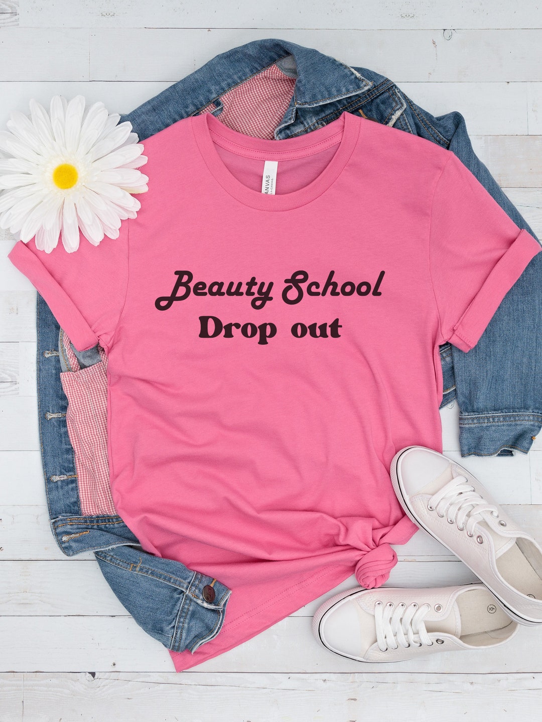 Beauty School Dropout Grease Shirt Grease Movie Shirt Etsy