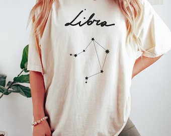 Libra Zodiac Tee, Libra Gift, Zodiac Libra gift, Zodiac Shirt, Libra birthday Gift, astrology shirt, gift for libra, zodiac sign shirt
