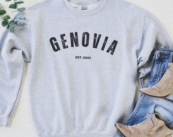 Genovia sweatshirt, Princess diaries sweatshirt, Genovia, Womens sweatshirt, Princess Diaries