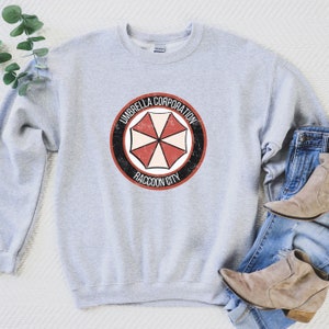 Resident Evil shirt, Raccoon City shirt, Resident evil sweatshirt, Resident evil movie, Resident evil fan, Gift for Resident evil