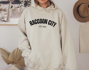 Resident Evil Hoodie, Raccoon City Sweatshirt, Resident evil Sweatshirt, Racoon city hoodie