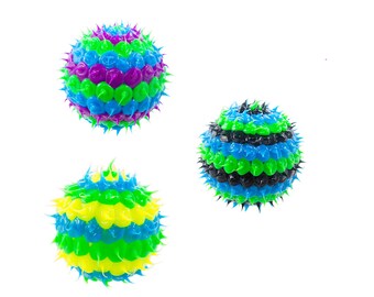 rubber ball with spikes