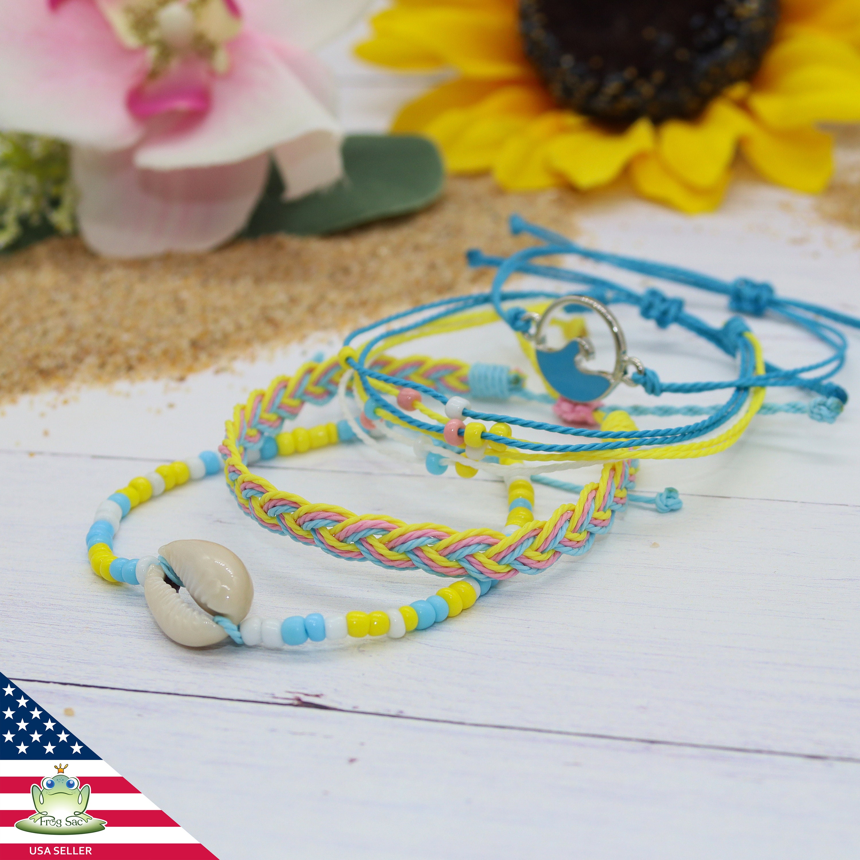 VSCO Bracelets for Teen Girls VISCO Friendship Bracelets for Etsy