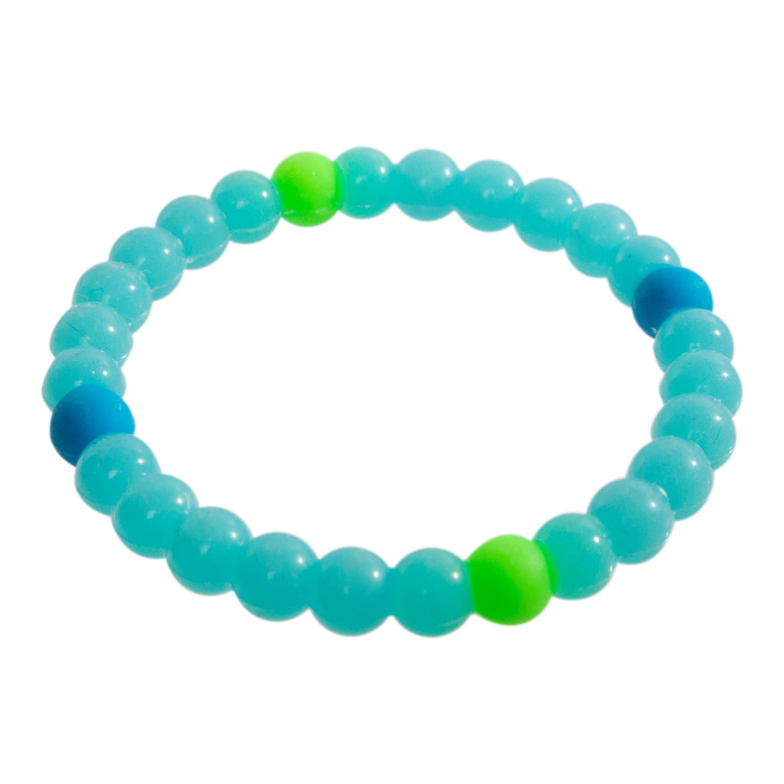 Glow in the Dark Bracelets for Kids 6 PCs Pack Fluorescent Etsy