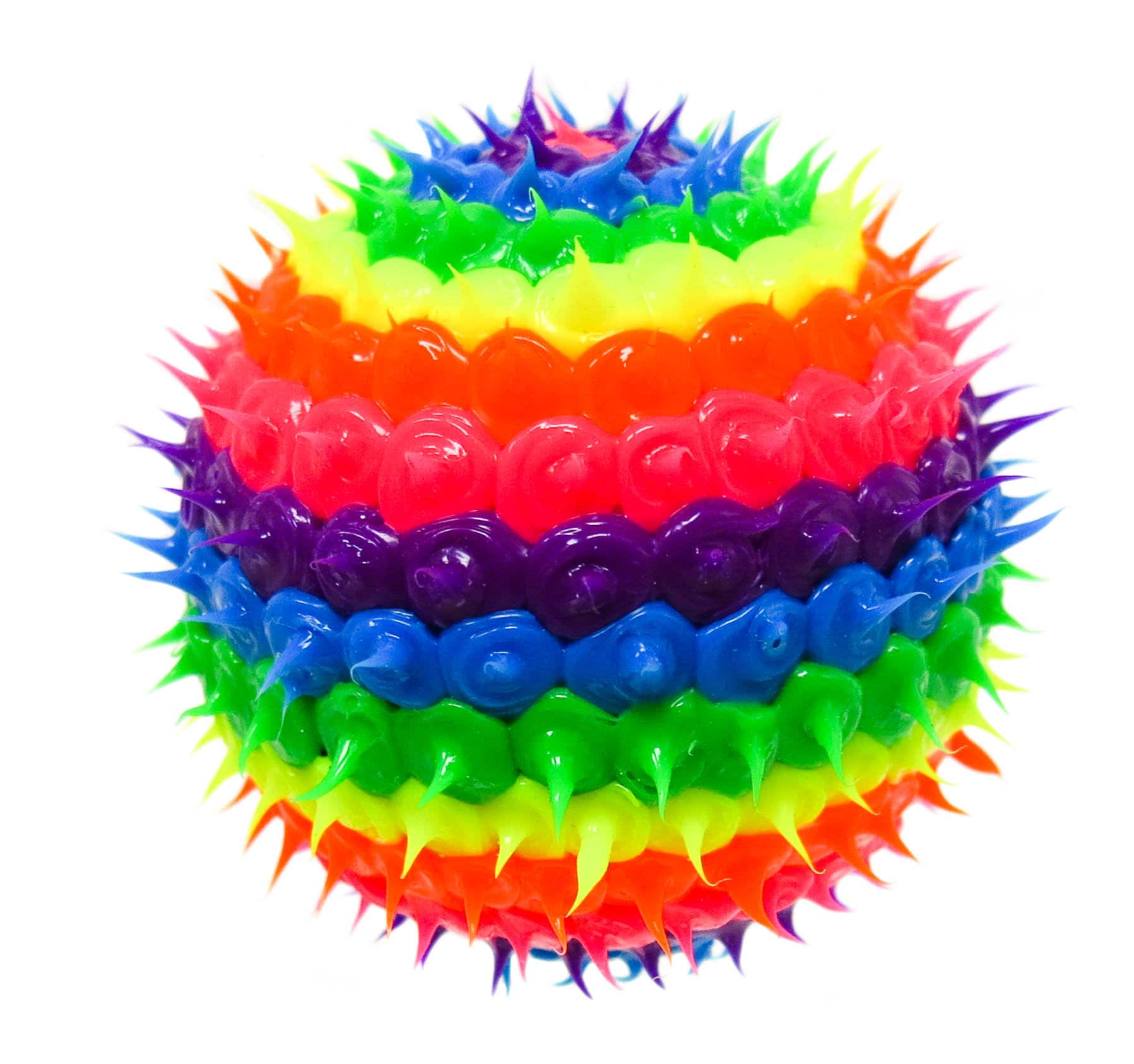 3 pcs Super Spiky Rubber Bouncy Balls Party Favors for Kids Etsy