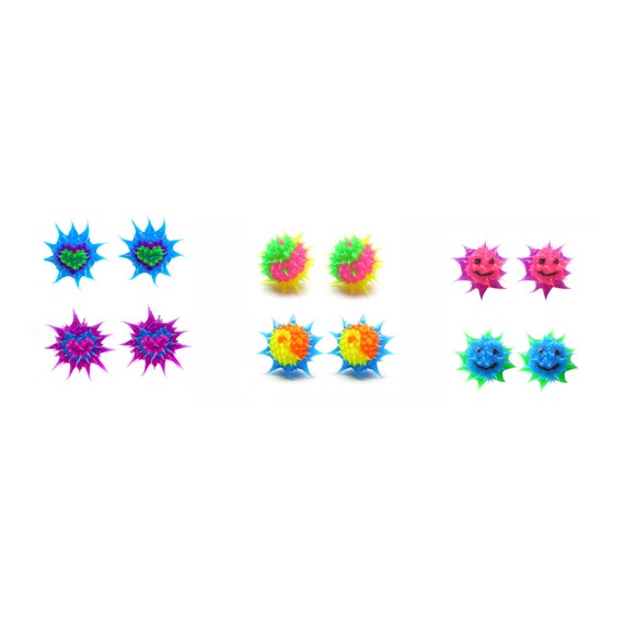 Pink Howdy Neon Sign 1'' Drop Earrings | Claire's US